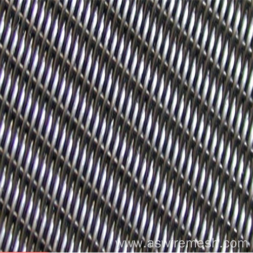 Black Low-Carbon Dutch Weave Wire Mesh